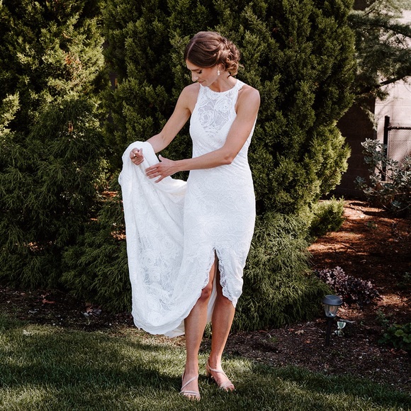 Grace Loves Lace Alexandra Rose Wedding Dress - Picture 14 of 16